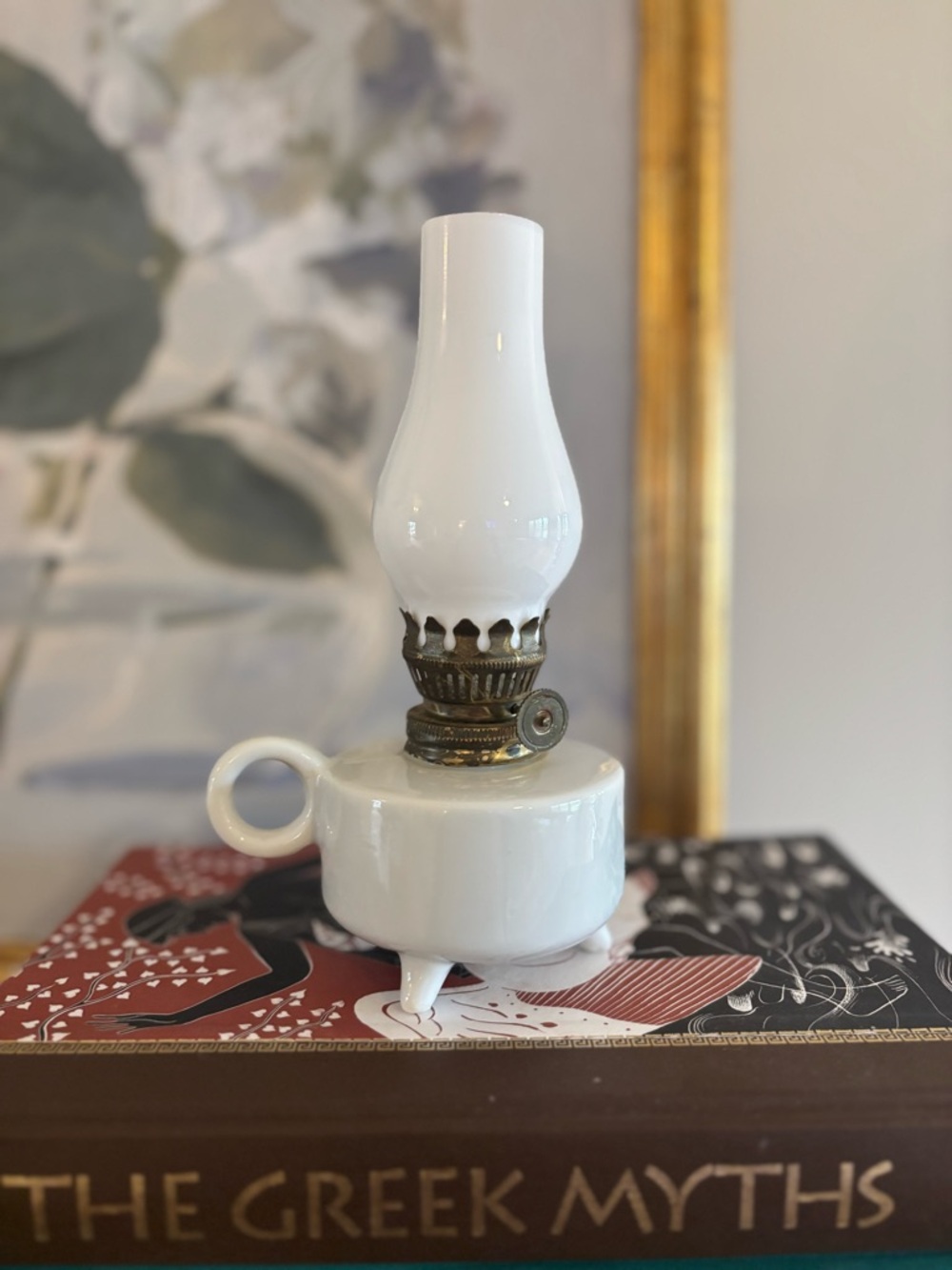 Mini oil lamp - Picture 2 of 3